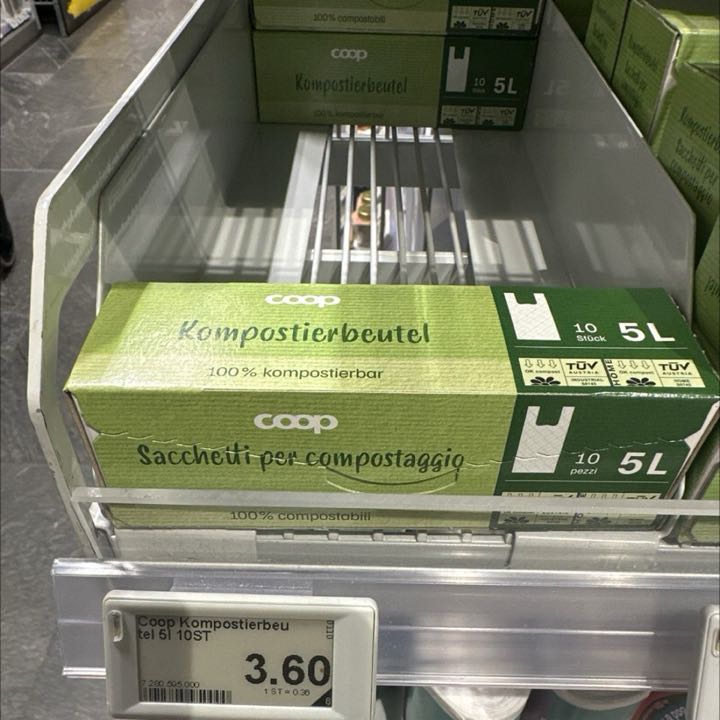 Kompostierbeutel 5L